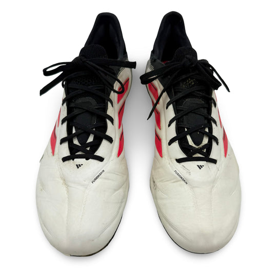 Joško Gvardiol Match Worn, 2 Goals & 2 Assists, Photo-Matched Adidas Copa Pure III Elite - 2024/25, 2025 FA Cup Final