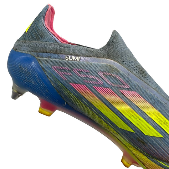 Jarrod Bowen, jugador de fútbol, ​​6 goles y 3 asistencias, fotocombinada: Adidas F50 Elite Laceless - 2024/25