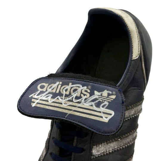 Mark Hughes | Match Worn, Dual Signed | 1984/85 | Adidas Profi