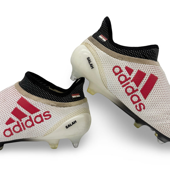 Partido desgastado Adidas X Speedflow.1 Mohamed Salah