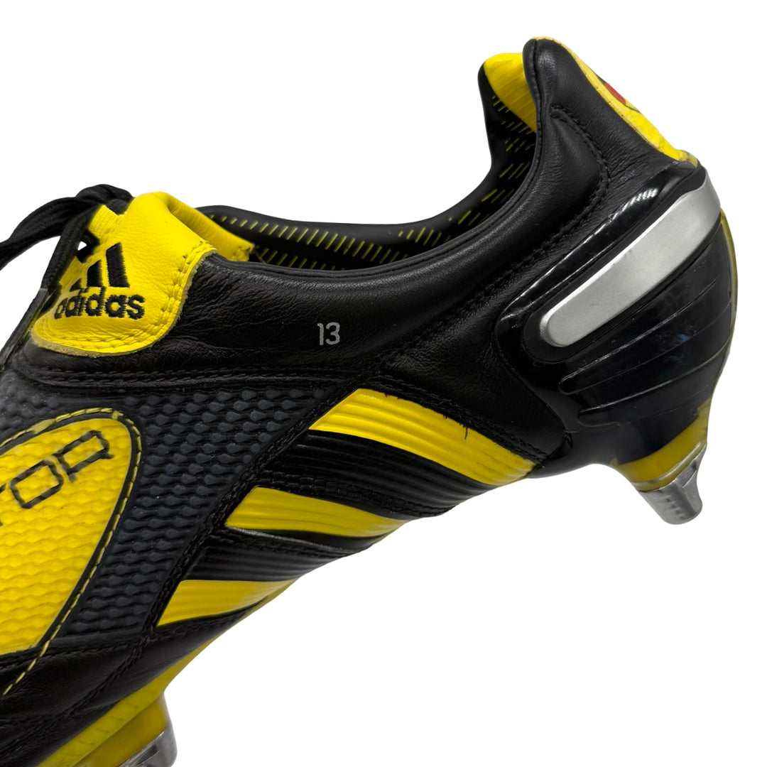 Michael Ballack Match Issued Adidas Predator X - 2010 FIFA World Cup