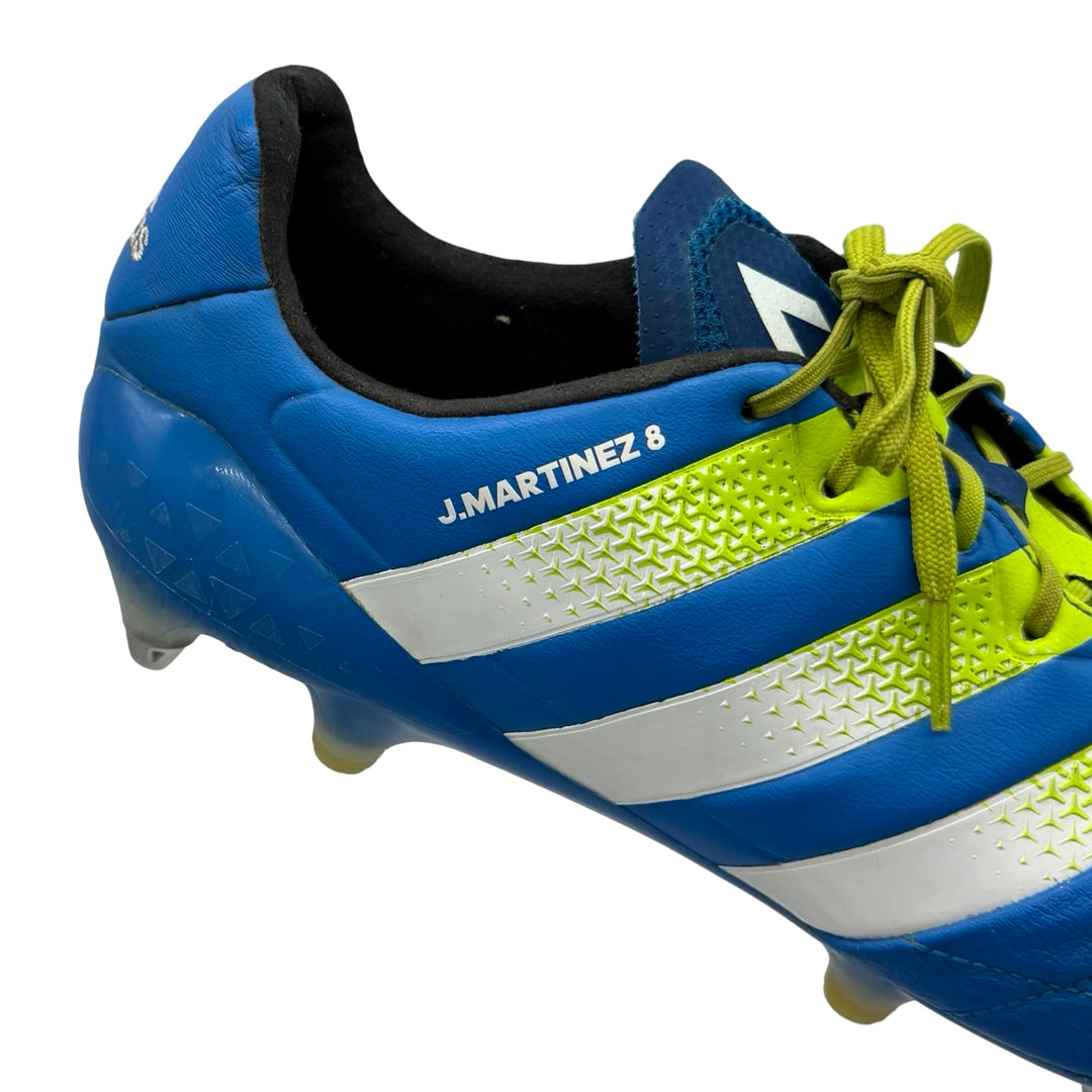 Javi Martínez | Match-Worn Boots | 2015/16 | Bayern Munich