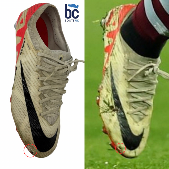 Lucas Paquetá Match Worn, 1 Goal Scored, Photo-Matched Nike Air Zoom Mercurial Vapor 15 Elite - 2023/24