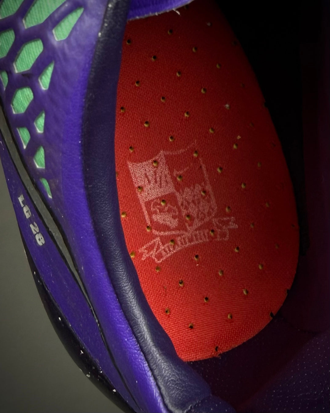 Lewis Grabban | Player-Worn Boots | 2015/16 | AFC Bournemouth