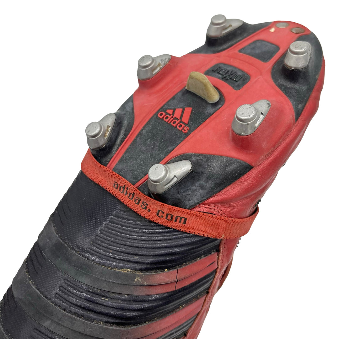 Steven Gerrard Match Worn, Photo-Matched, 2 Goals Scored, Adidas Predator Pulse - 2004/05