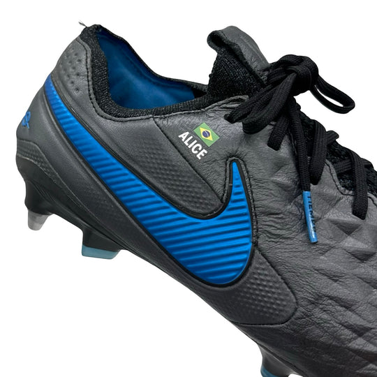 Ederson Moraes Match Worn Nike Tiempo Legend VIII Elite - 2019/20