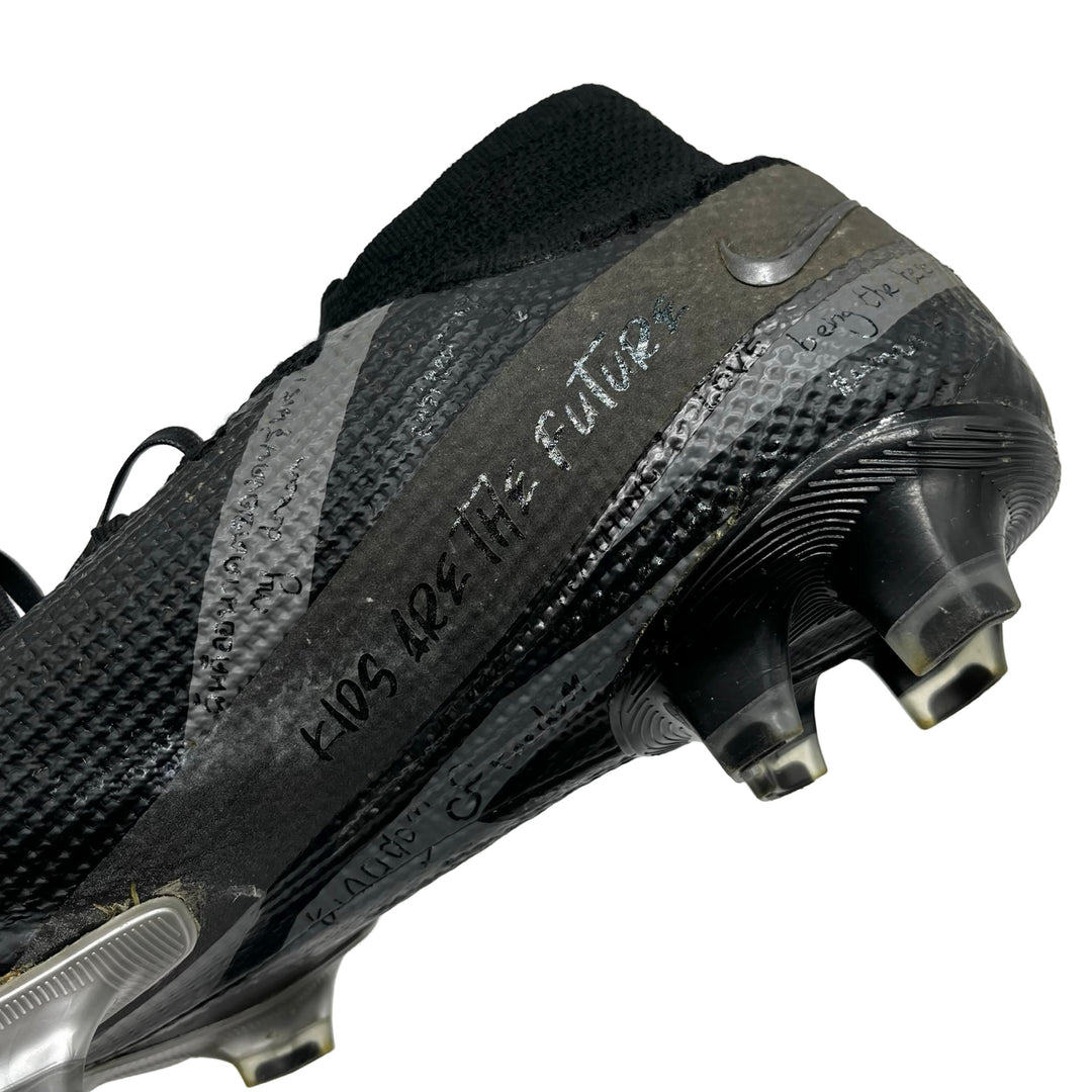 Marcus Rashford Match Worn, Photo-Matched, 6 Goals Scored Inc. 1st Hat-Trick Goal Scoring Nike Mercurial Superfly 7 Elite 'I Am The Future Of...' Special Edition - 2020/21