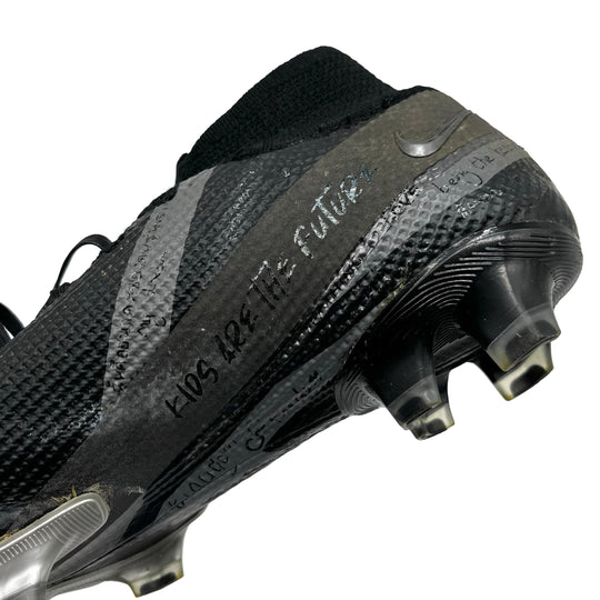 Marcus Rashford Match Worn, Photo-Matched, 6 Goals Scored Inc. 1st Hat-Trick Goal Scoring Nike Mercurial Superfly 7 Elite 'I Am The Future Of...' Special Edition - 2020/21