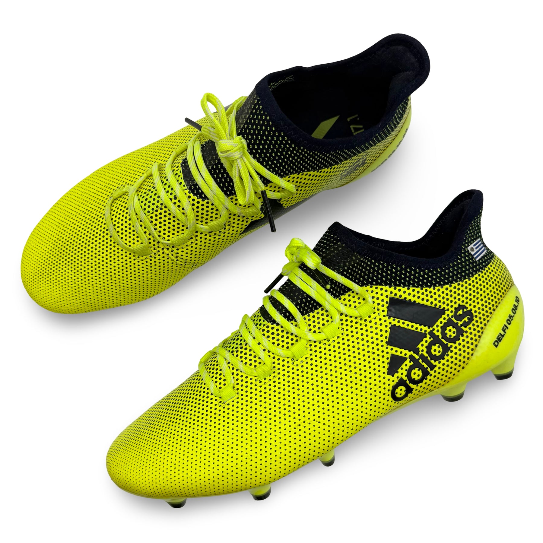 Luis Suárez Match Worn Adidas 2017/18 – BC Boots UK