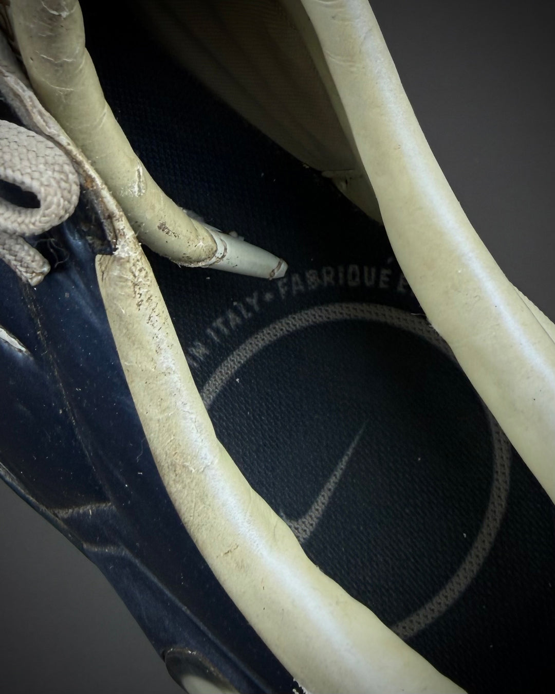 Paul Robinson | Match-Worn Boots | 2004/05 | Tottenham