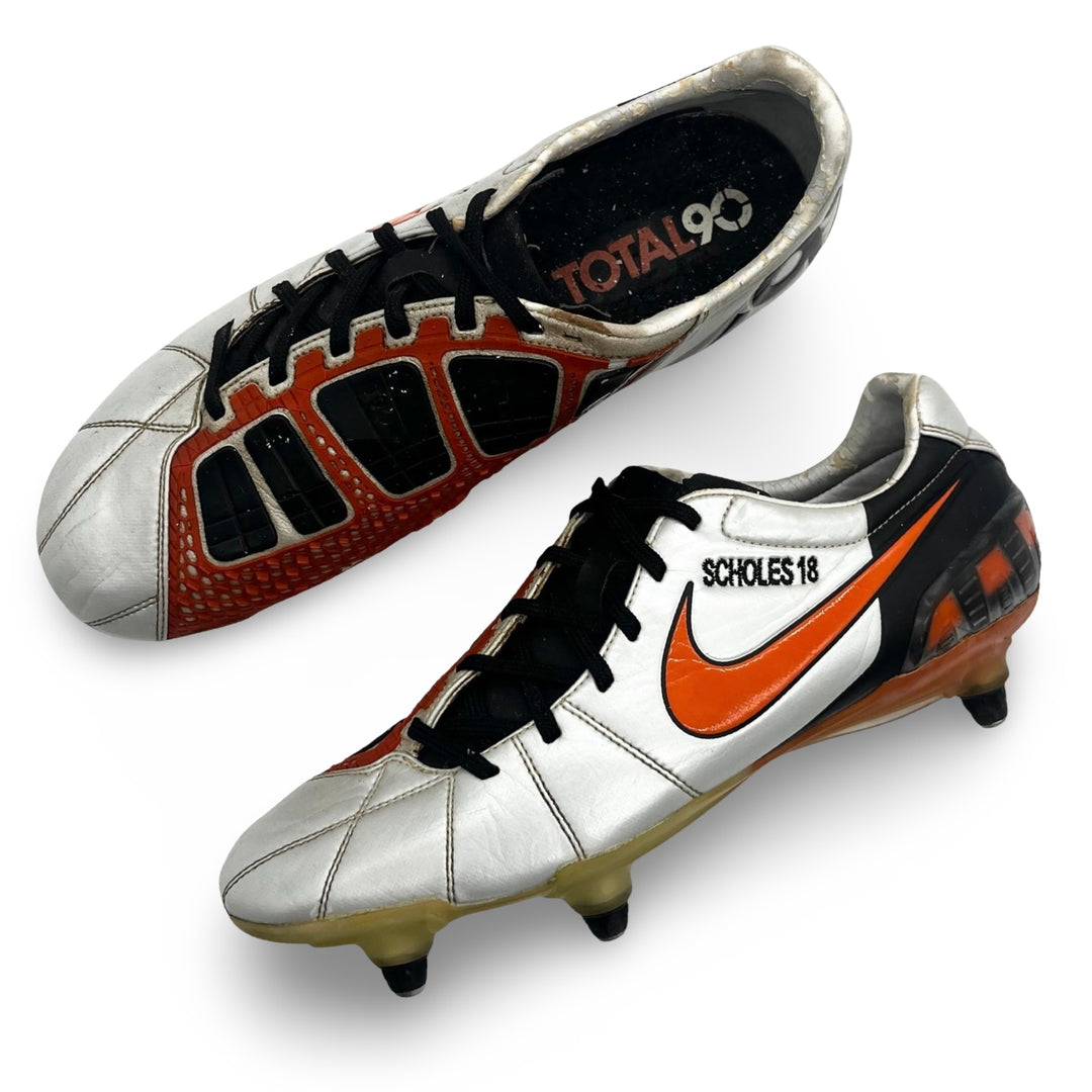 Paul Scholes | Match Worn | 2010/11 | Nike T90 Laser III