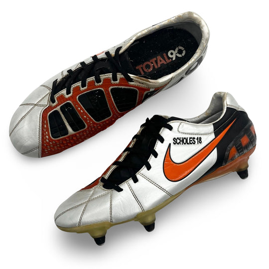 Paul Scholes | Match Worn | 2010/11 | Nike T90 Laser III