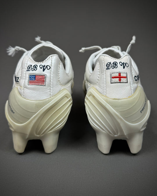 Sir David Beckham | Match-Worn Boots | 2011 | LA Galaxy