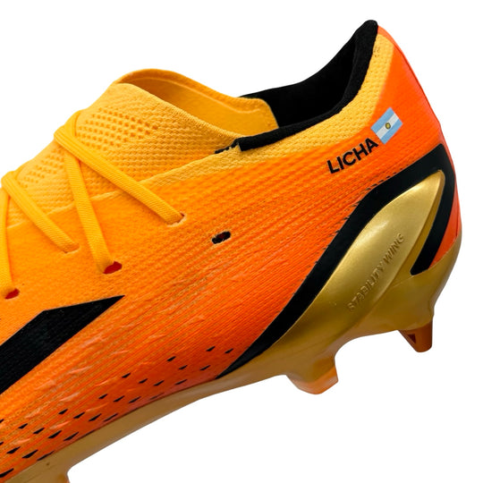 Lisandro Martínez Match Issued Adidas X Speedportal.1 - 2022/23