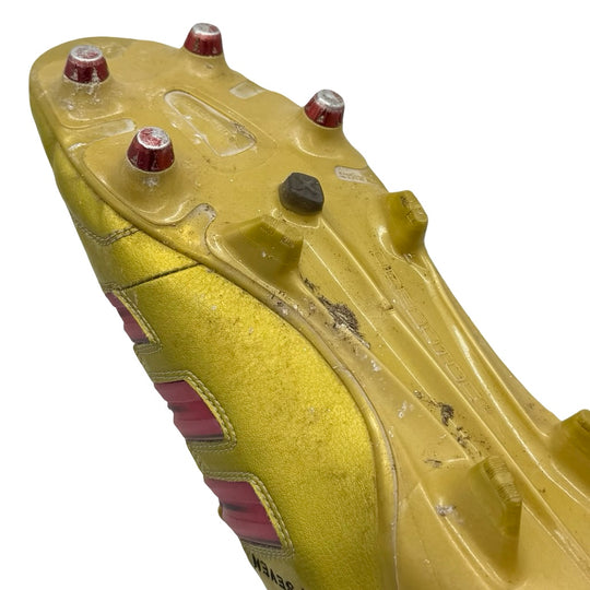 Sir David Beckham | Match-Worn Boots | Photo-Matched | 2011 | LA Galaxy