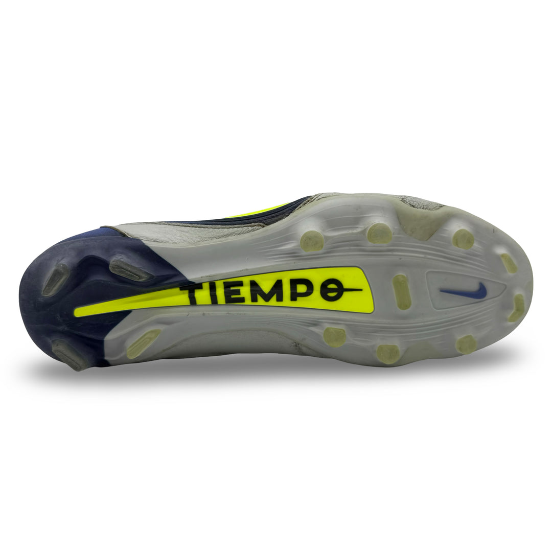 Stefan de Vrij Match Worn Nike Tiempo Legend IX Elite - 2021/22