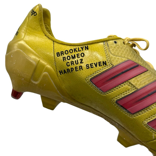 Sir David Beckham | Match-Worn Boots | Photo-Matched | 2011 | LA Galaxy