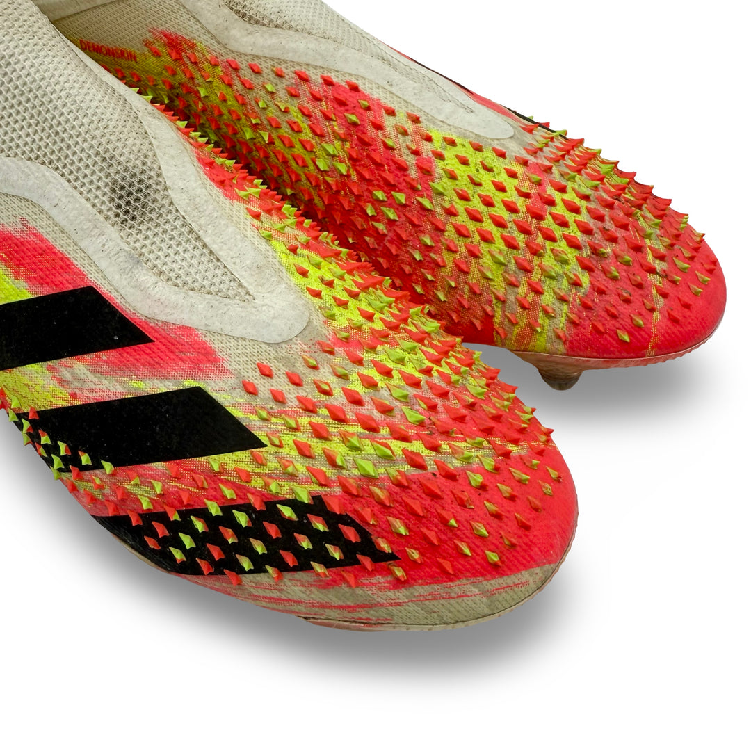 Paul Pogba Match Worn, 1 Goal & 2 Assists, Photo-Matched Adidas Predator Mutator 20+ - 2019/20