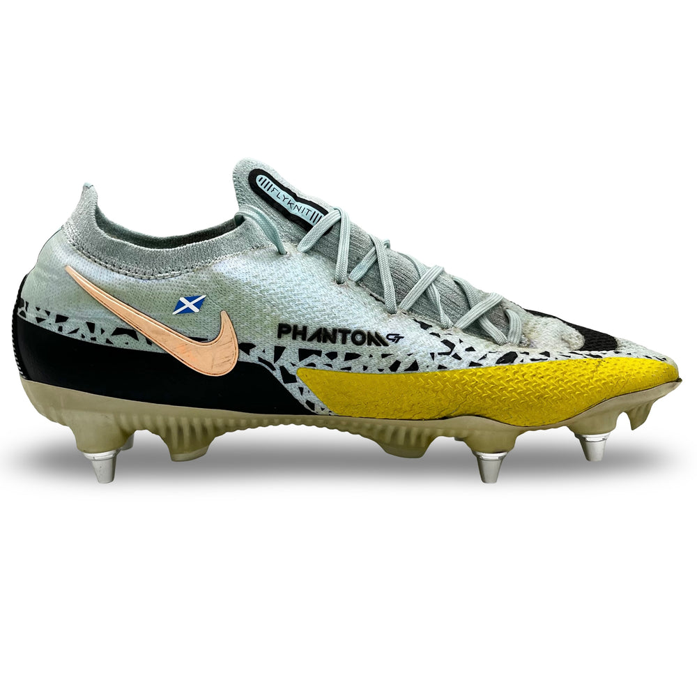 Andy Robertson Match, Photo-Matched Worn Nike Phantom GT Elite - 2022/23