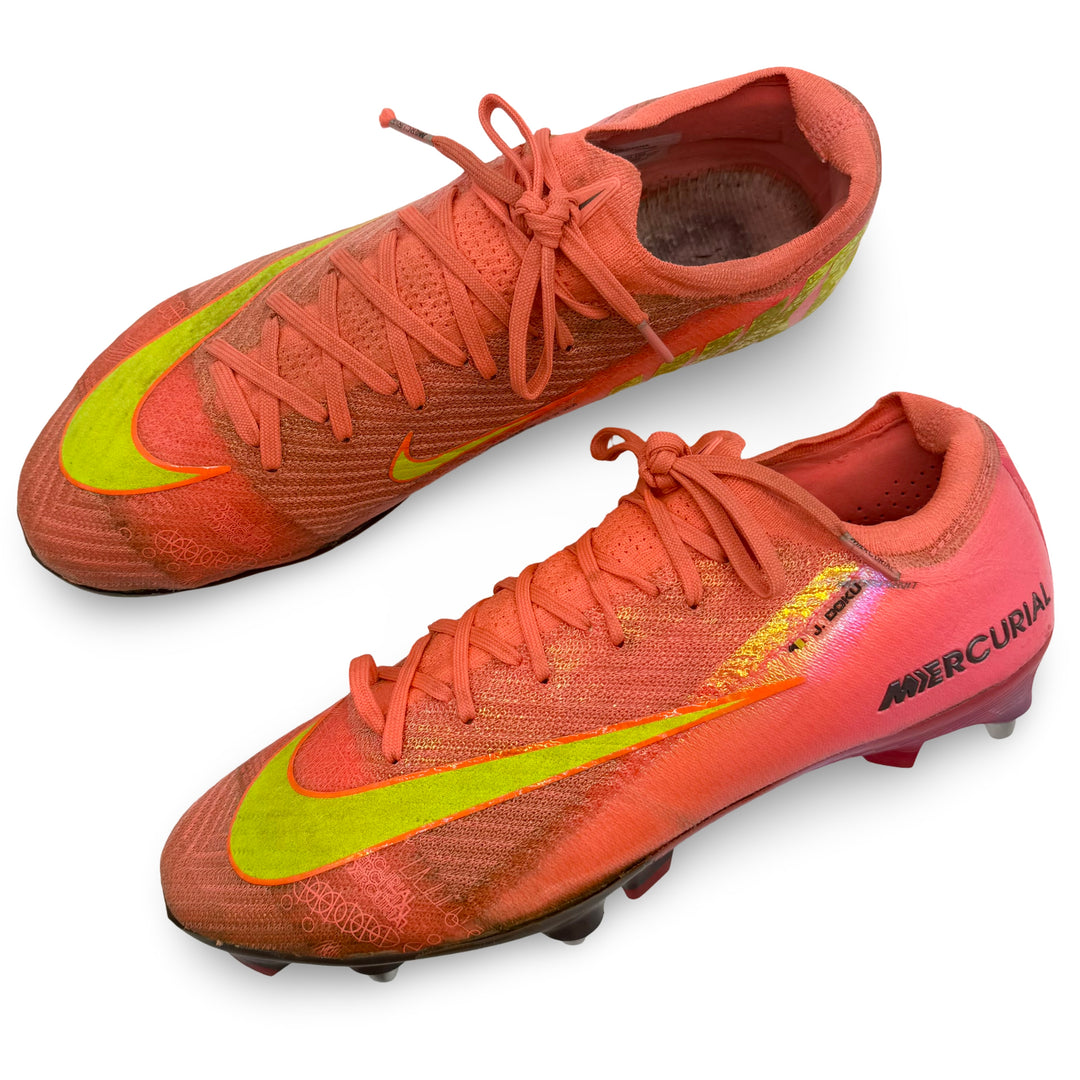 Jérémy Doku | Match-Worn Boots | Photo-Matched | 2024/25 | 2 Goals | 1 Assist | Manchester City