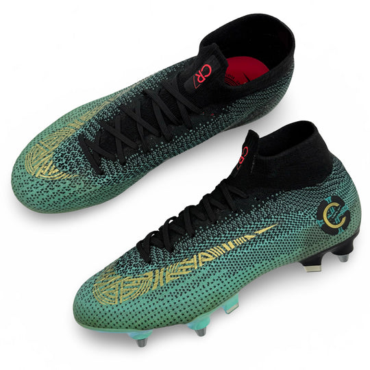 Cristiano Ronaldo Match Issued Nike Mercurial Superfly 6 Elite CR7 Chapter 6: Born Leader Special Edition - 2017/18
