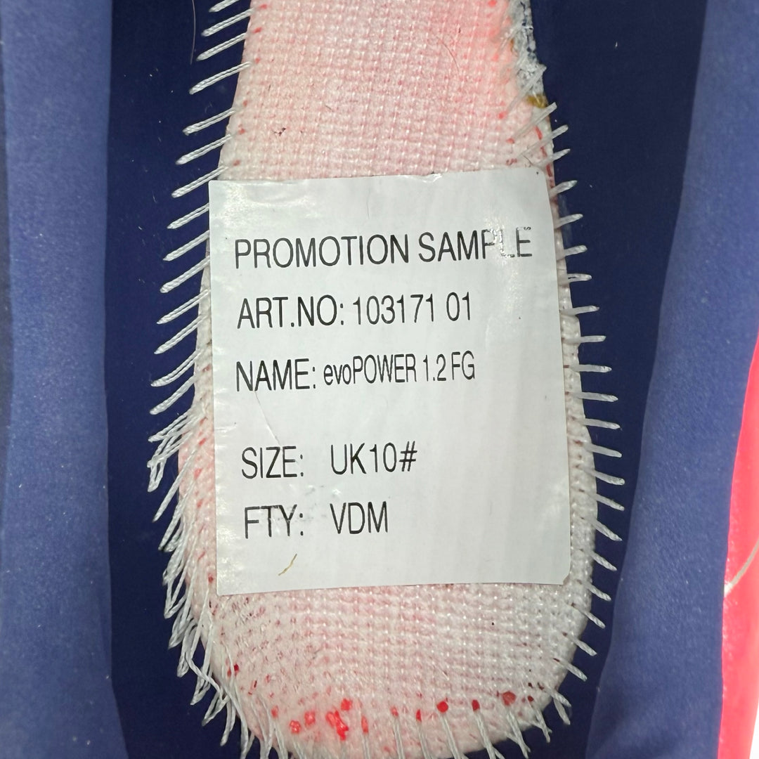 Cesc Fabregas Match Worn Puma EvoPOWER - 2014/15