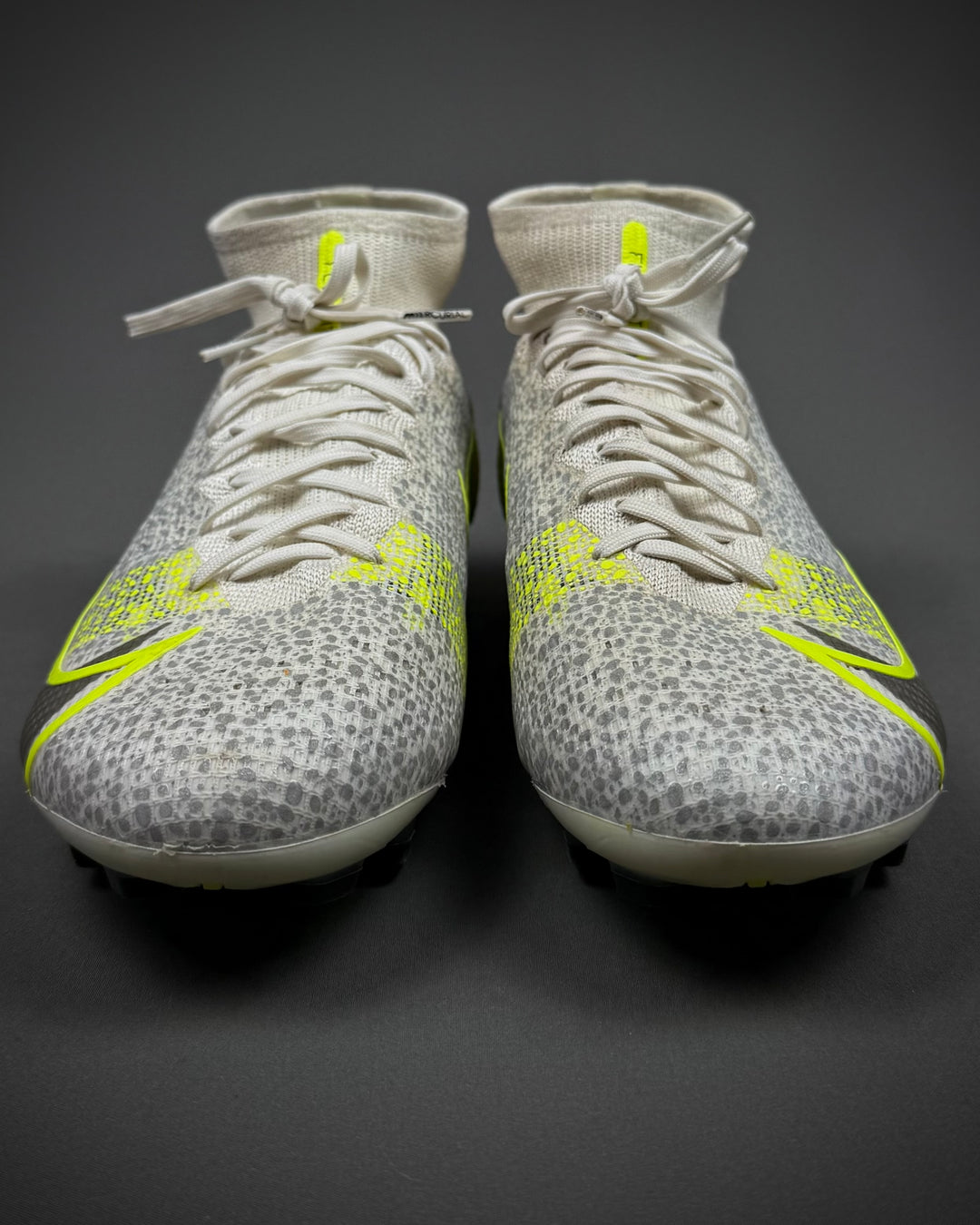 Riyad Mahrez | Player-Worn Boots | 2020/21 | Manchester City