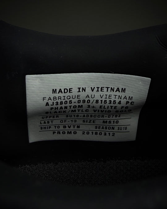 Marcus Rashford | Match-Worn Boots | 2017/18 | Manchester United