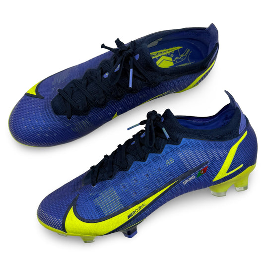 Bruno Fernandes | Match-Worn Boots | 2021/22 | Manchester United