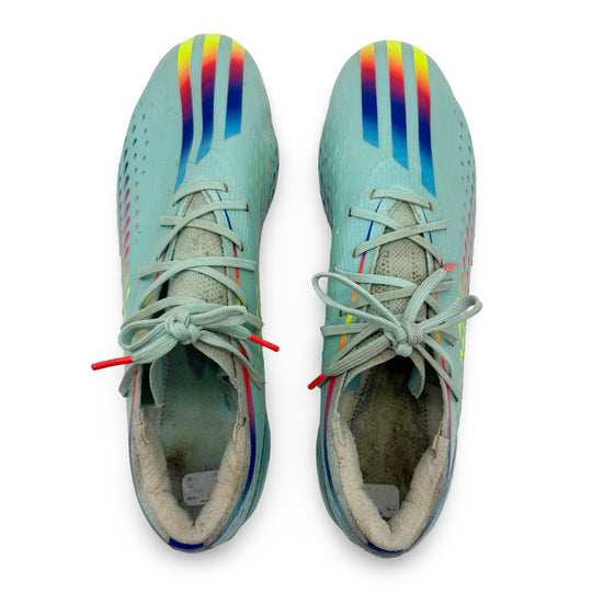 Lisandro Martínez Match Worn Adidas X Speedportal.1 - 2022/23