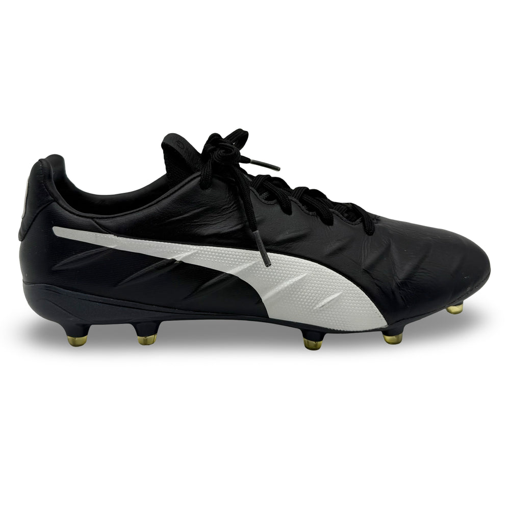 Pep Guardiola Training Worn Puma King Platinum 21 - 2020/21