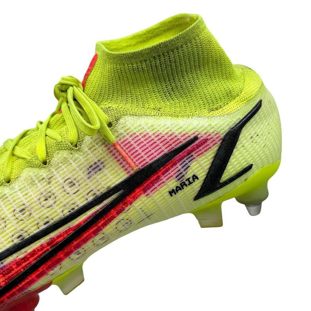 Fred Match Worn, 1 Goal & 2 Assists, Photo-Matched Nike Mercurial Superfly 8 Elite - 2021/22