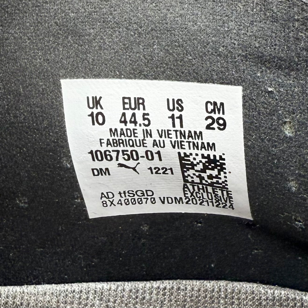 Alessandro Bastoni Match Worn Puma Future Z 1.3 - 2021/22