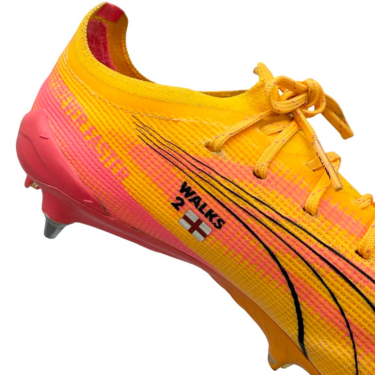 Kyle Walker Match Worn, Photo-Matched Puma Ultra 5 Tricks - UEFA Euro 2024