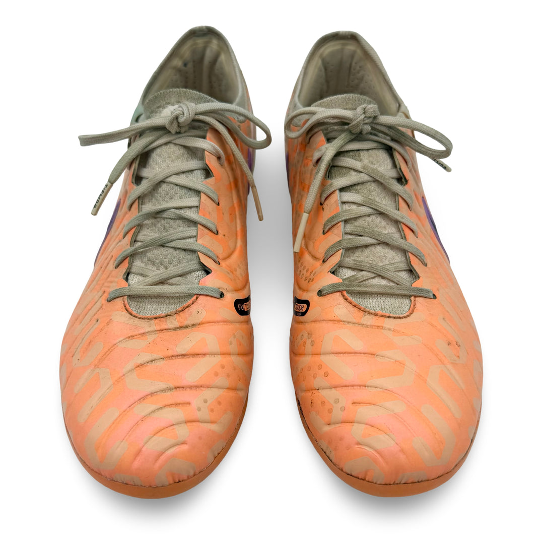 Jamal Musiala Match Worn Nike Tiempo Legend X Elite NU - 2023/24 Pre-Season