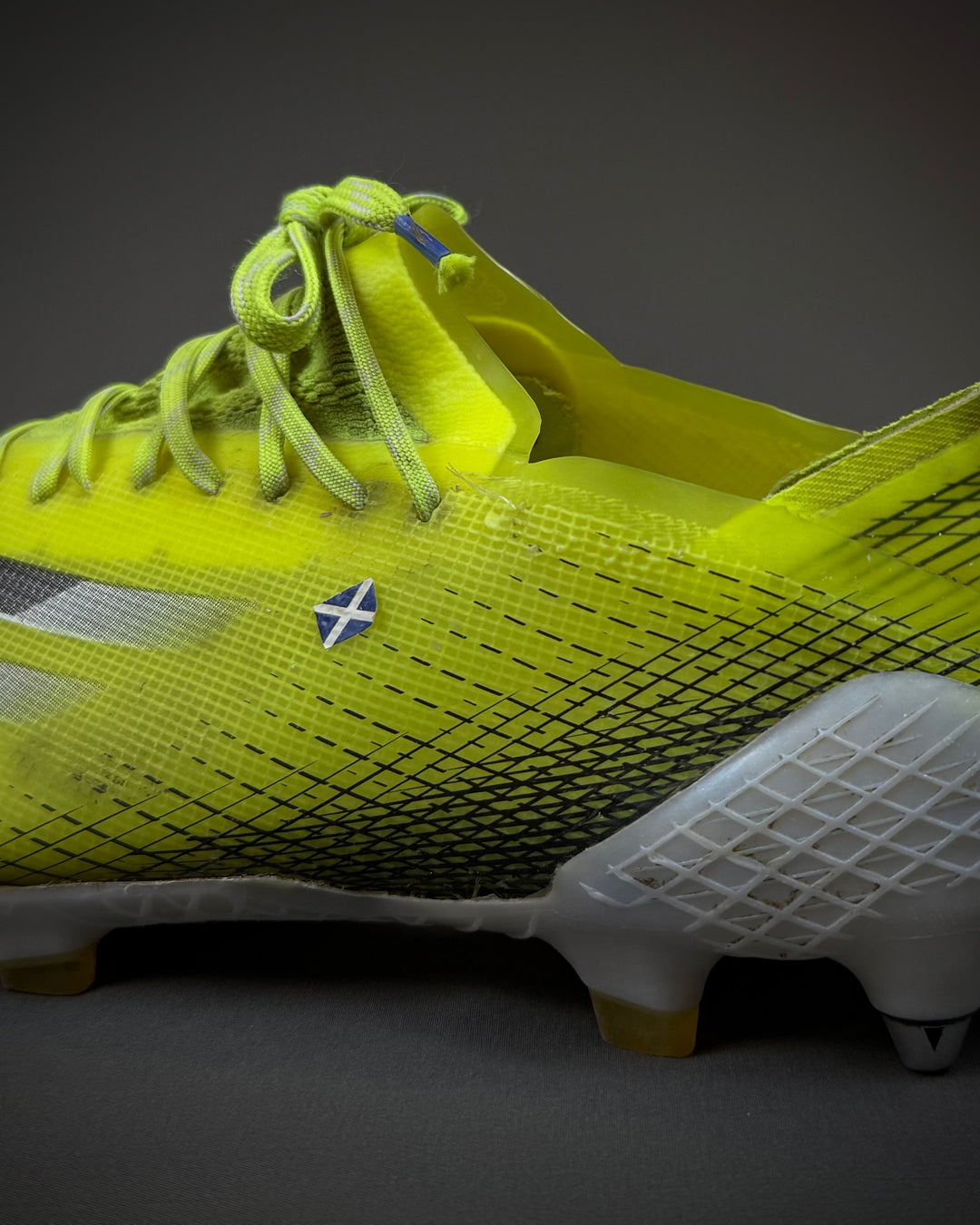 Scott McTominay | Match-Worn Boots | 2020/21 | 3 Goals | Manchester United & Scotland