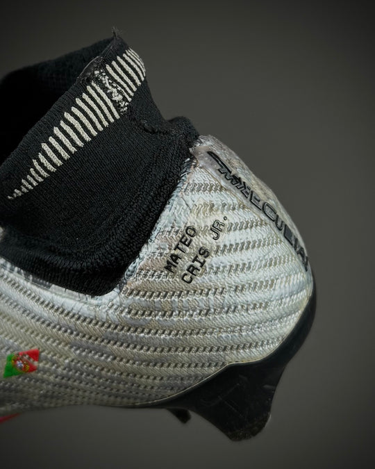 Cristiano Ronaldo | Match-Worn Boots | 2022/23 | 4 Goals | 200th International Cap | Al Nassr & Portugal