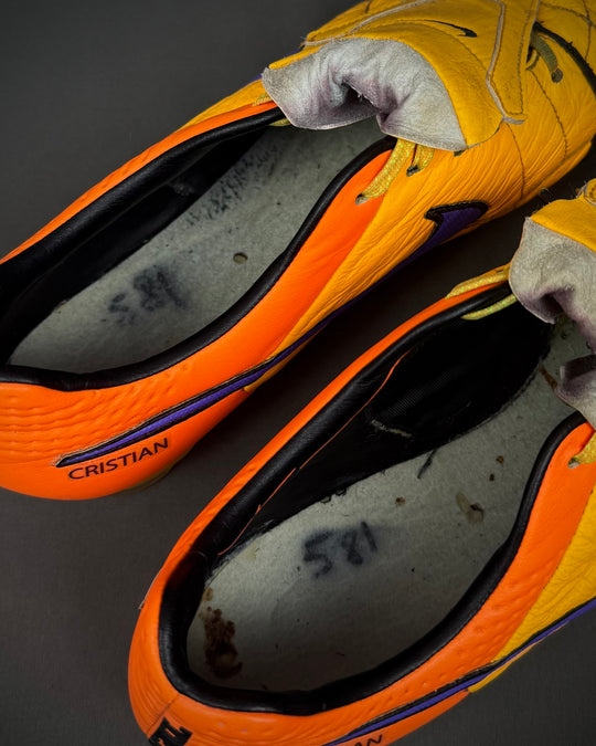 Francesco Totti | Match-Worn Boots | 2014/15 | 3 Goals | 1 Assist | AS Roma