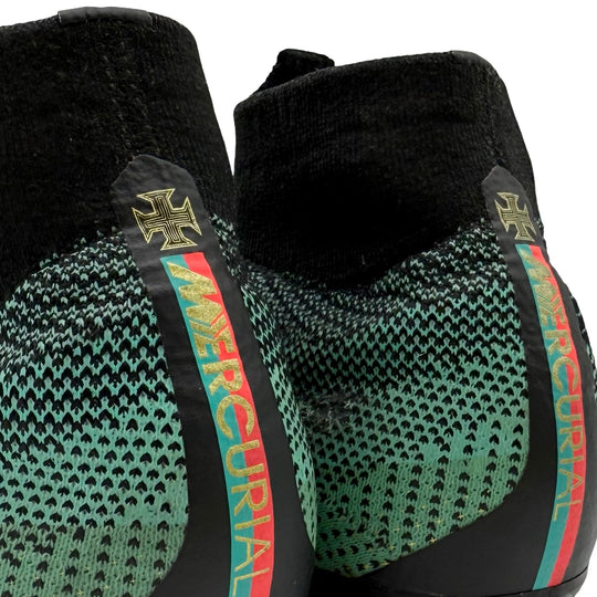 Cristiano Ronaldo Match Issued Nike Mercurial Superfly 6 Elite CR7 Chapter 6: Born Leader Special Edition - 2017/18