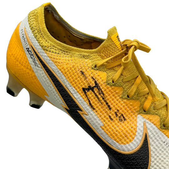 Eberechi Eze | Match-Worn Boots | Dual Hand-Signed | 2020/21 | Crystal Palace