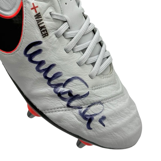 Kyle Walker | Match-Issued Boots | Dual Hand-Signed | 2015/16 | Tottenham & England