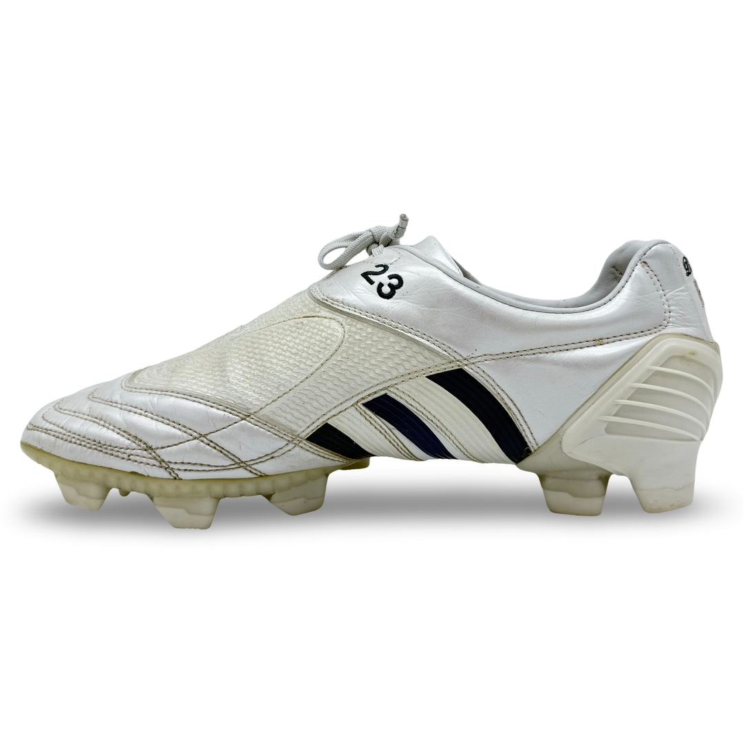 David Beckham Match Worn, Photo-Matched, Signed Adidas Predator X DB Special Edition - 2009/10