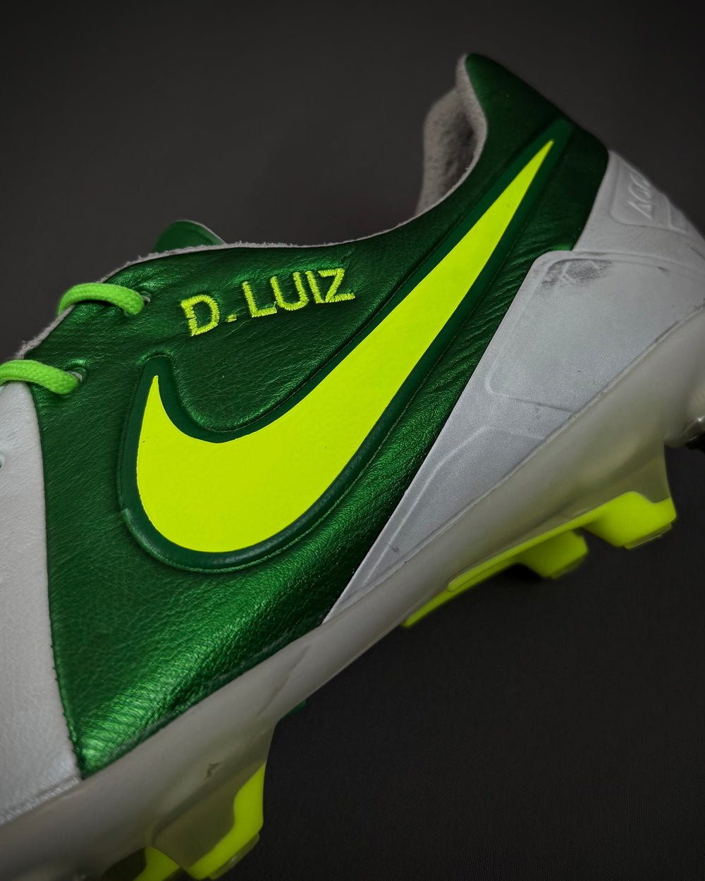 David Luiz | Match-Issued Boots | 2013/14 | Chelsea