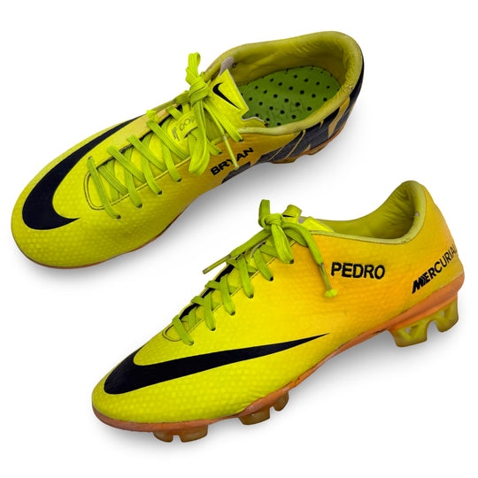 Pedro, Nike Mercurial Vapor IX, usada en partidos, fotocomparada, 1 gol marcado - Copa FIFA Confederaciones 2013