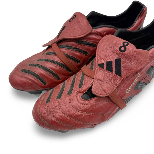 スティーブン・ジェラード 試合着用、写真一致、2ゴール、アディダス プレデター パルス - 2004/05