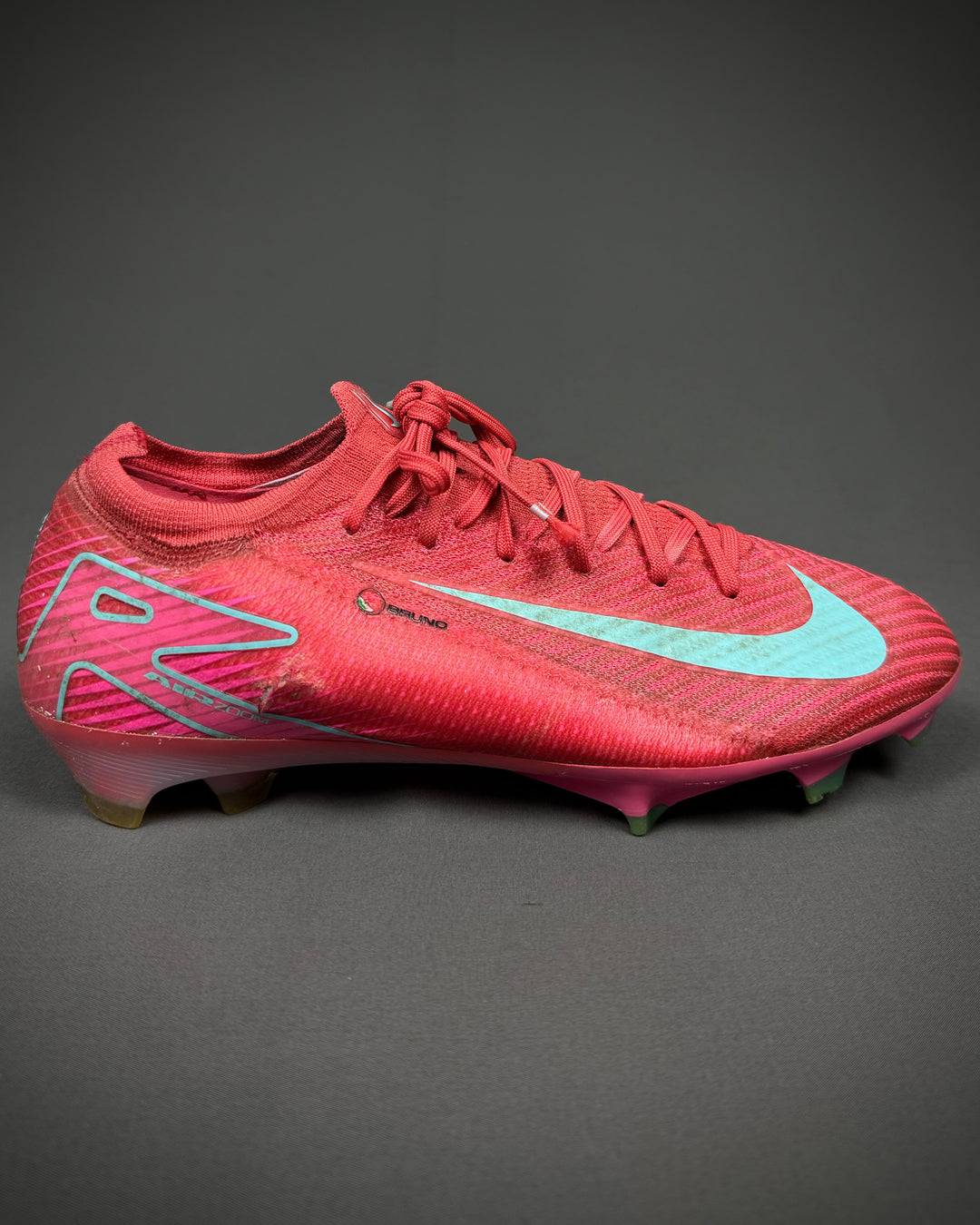 Bruno Fernandes | Match-Worn Boots | 2024/25 | 2 Goals | 1 Assist | Manchester United & Portugal