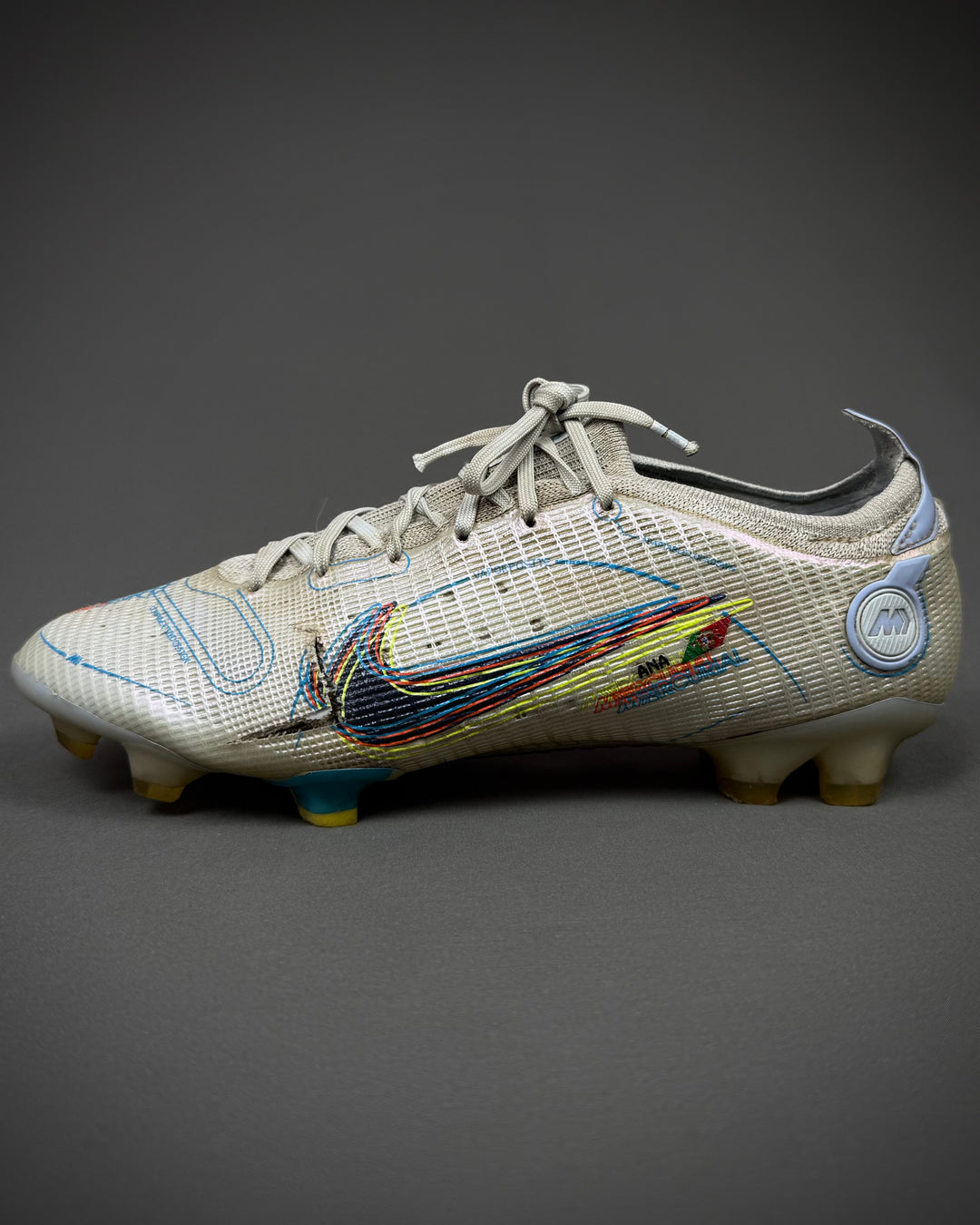 Bruno Fernandes | Match-Worn Boots | 2022/23 | 2 Goals | 2 Assists | Manchester United & Portugal