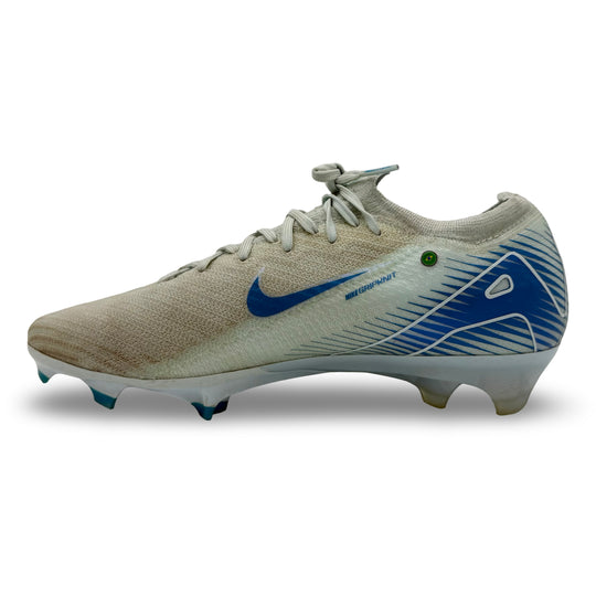 Vinícius Jr. Match Worn, 1 Assist, Nike Air Zoom Mercurial Vapor 16 Elite - 2024/25