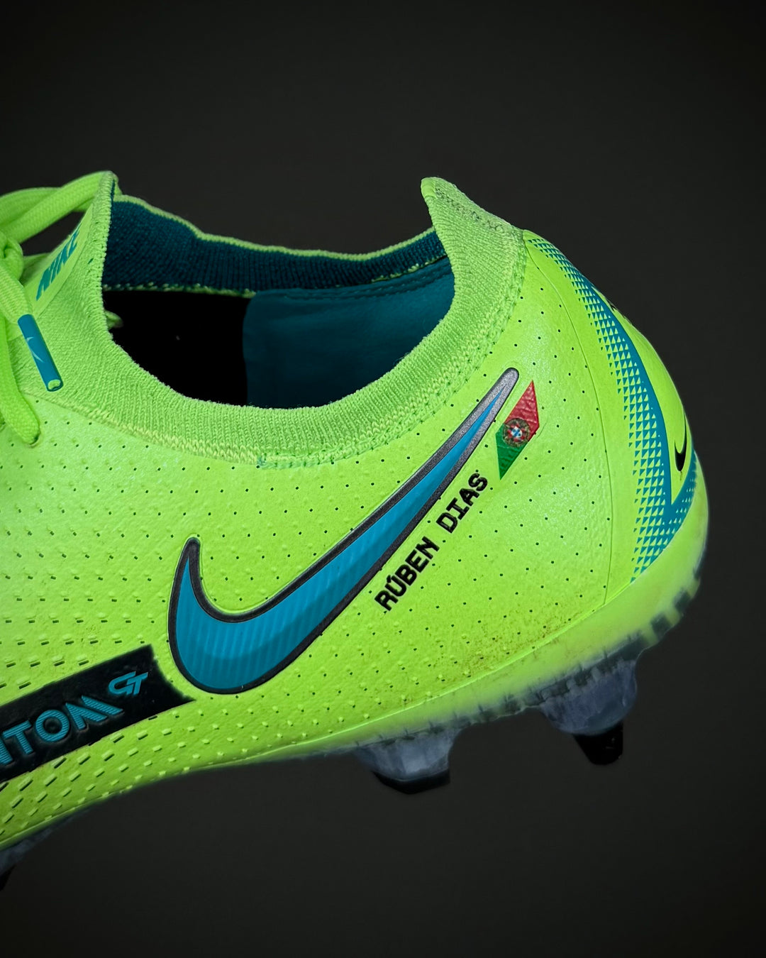 Rúben Dias | Match-Worn Boots | UEFA Euro 2020 | Portugal
