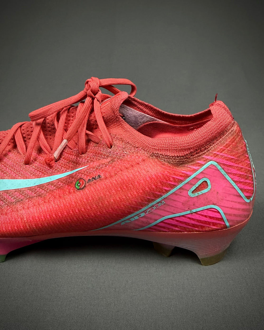 Bruno Fernandes | Match-Worn Boots | 2024/25 | 6 Goals inc. Hat-Trick | 2 Assists | Manchester United & Portugal